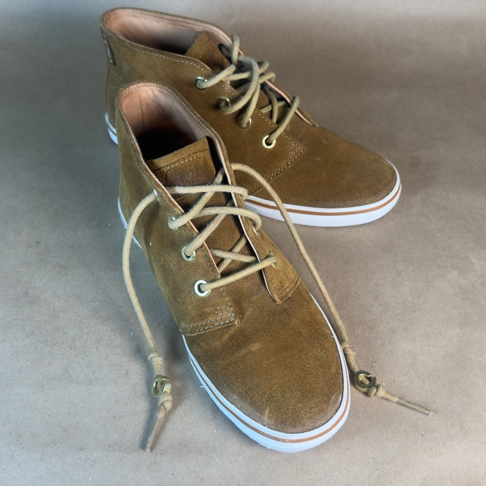Coach Kito Suede Sneakers Womens 5